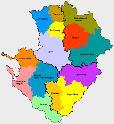 Zones d'emploi-formation