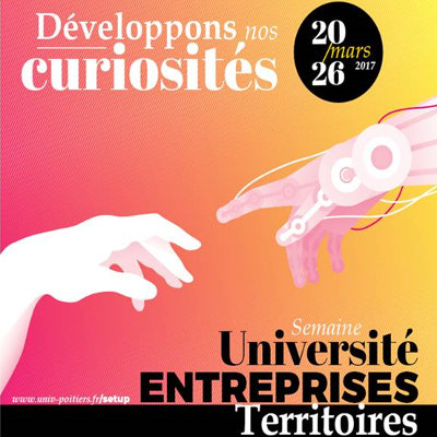 La semaine Université, Entreprises et Territoires à Poitiers