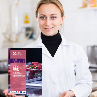 Un nouveau Cap sur l’essentiel sur les métiers des industries agroalimentaires en Nouvelle-Aquitaine