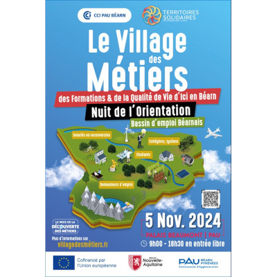 Un village des métiers au cœur du Béarn