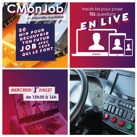 Nouvelle édition de CMonJob