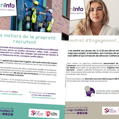 CMonInfo, les affiches de la semaine