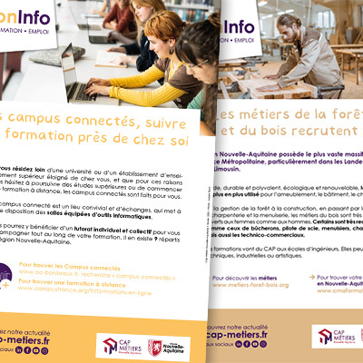 CMonInfo, les affiches de la semaine