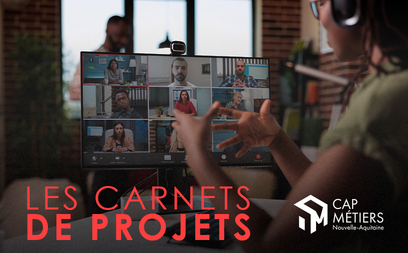 Webinaire Carnets de Projets : accompagner à (re)donner du sens