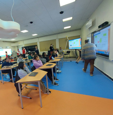 Le futur a sa classe