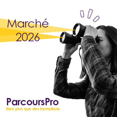 Le marché ParcoursPro 2026 est en ligne