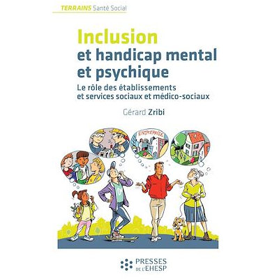 Une nouveauté CapLibris sur l’inclusion et le handicap mental et psychique