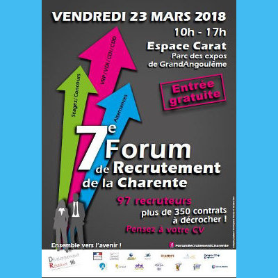 7ème Forum de recrutement de la Charente