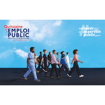 Quinzaine de l'emploi public en Nouvelle-Aquitaine