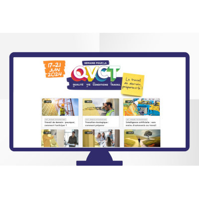 Semaine de la QVCT : replays des webinaires