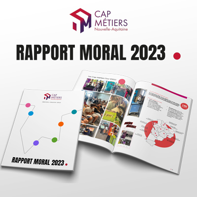 Cap Métiers présente son rapport moral 2023