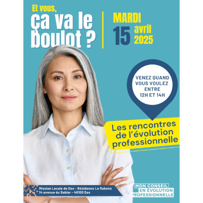 7e édition des rencontres de l'évolution professionnelle