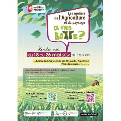 Salon de l’agriculture en Nouvelle-Aquitaine : découvrir les métiers