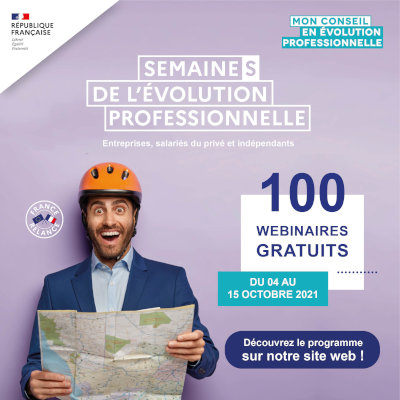 Semaines de l’évolution professionnelle