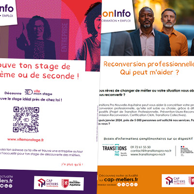 CMonInfo, les affiches de la semaine