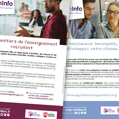 CMonInfo, les affiches de la semaine