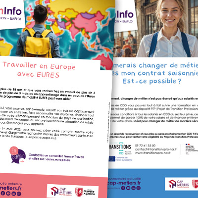 CMonInfo, les affiches de la semaine