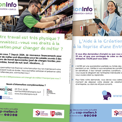 CMonInfo, les affiches de la semaine