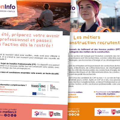 CMonInfo, les affiches de la semaine