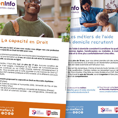 CMonInfo, les affiches de la semaine