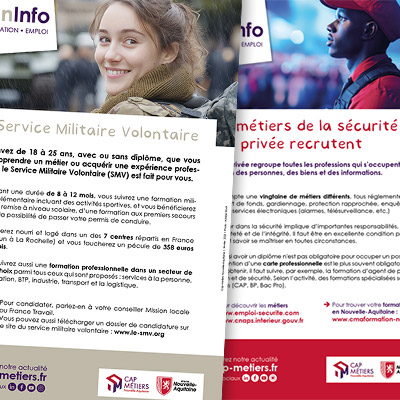 CMonInfo, les affiches de la semaine