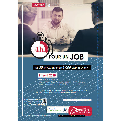 Forum emploi « 4h pour un job »