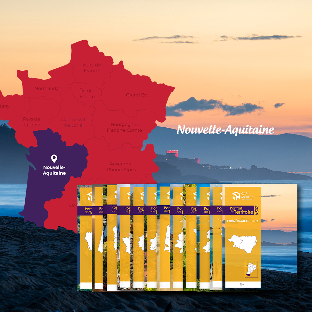 Douze portraits de territoire de la Nouvelle-Aquitaine