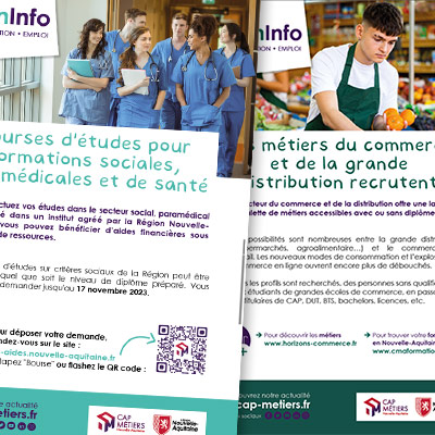 Nouvelles affiches CMonInfo