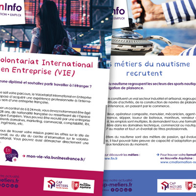 CMonInfo, les affiches de la semaine