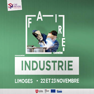 A fond sur les métiers : Objectif Industrie à Limoges