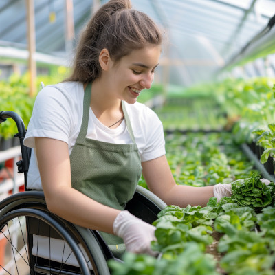 Agriculture : des opportunités pour les personnes en situation de handicap