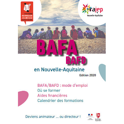 Guide 2020 du BAFA-BAFD en Nouvelle-Aquitaine