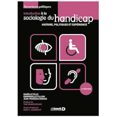 Conseil lecture : lisez l'ebook "Introduction à la sociologie du handicap" sur C@pllibris