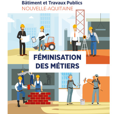 Participez à l'enquête sur la féminisation des métiers du BTP