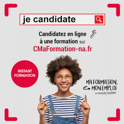 Auto-positionnement des candidats sur les formations de la Région Nouvelle-Aquitaine