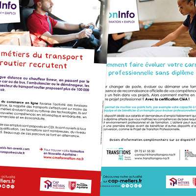 CMonInfo, les affiches de la semaine