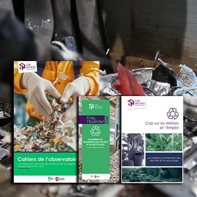 Les métiers du traitement des déchets et du recyclage