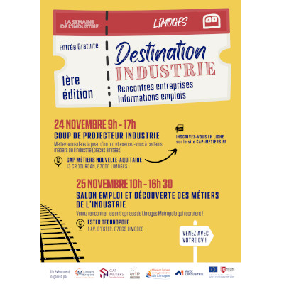 Destination Industrie à Limoges