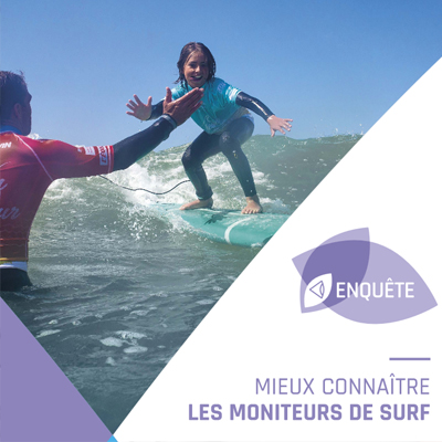 Etre moniteur de surf en Nouvelle-Aquitaine