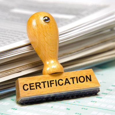 Certifications : décisions d'enregistrement aux répertoires nationaux (février 2025)