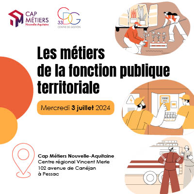 Découverte des métiers de la fonction publique territoriale