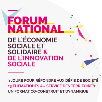 Forum national de l’ESS et de l’innovation sociale à Niort