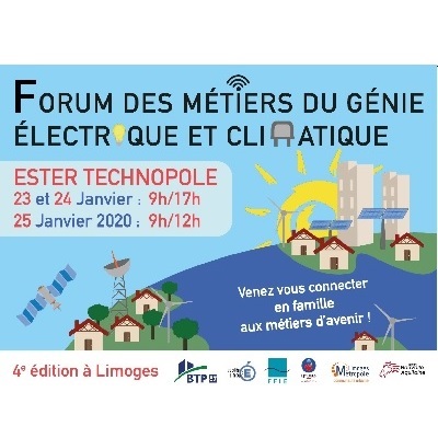 Forum des métiers du génie électrique et climatique à Limoges