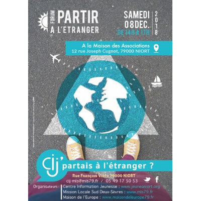 Forum "Cij'partais à l'étranger !" à Niort