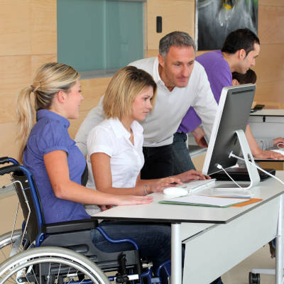 L'accompagnement inclusif des adultes handicapés dans la formation professionnelle