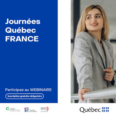 Journées Québec France : recrutements en ligne