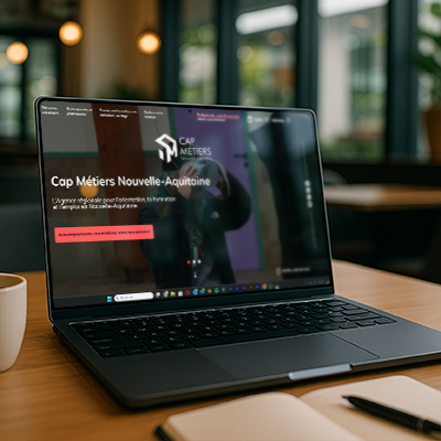 Le site de Cap Métiers fait peau neuve !