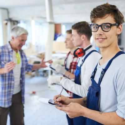 L'insertion professionnelle des apprentis de niveau CAP à BTS