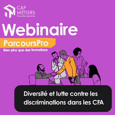 Webinaire à destination des CFA : Diversité et lutte contre les discriminations