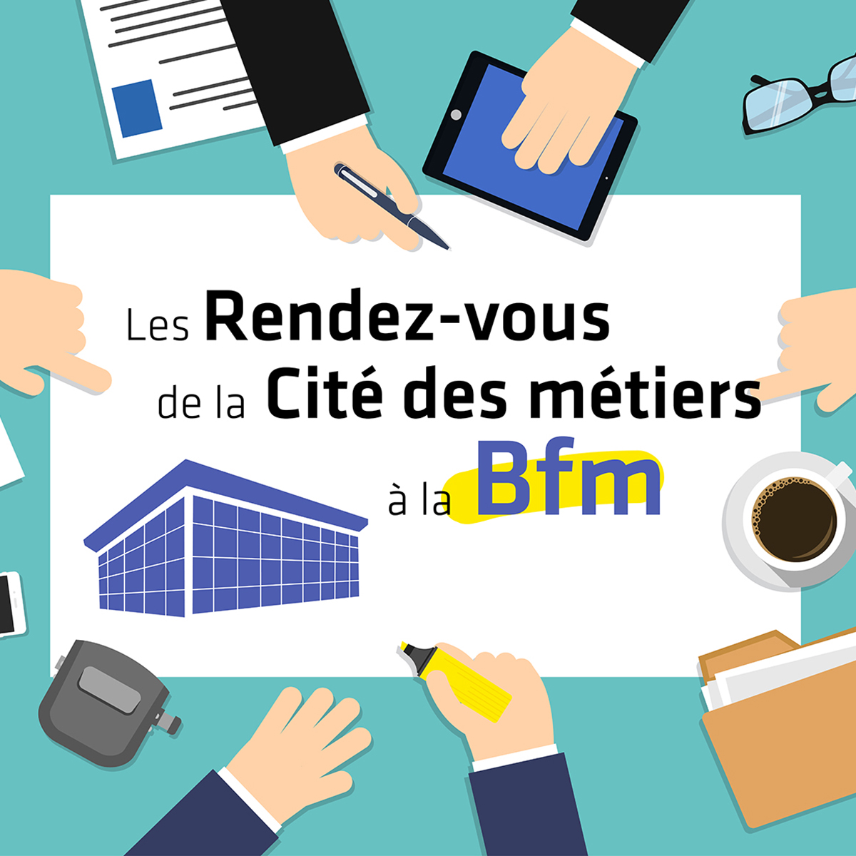 Les Rendez-vous de la Cité des métiers à la BFM de Limoges